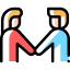 Make friends icon 64x64