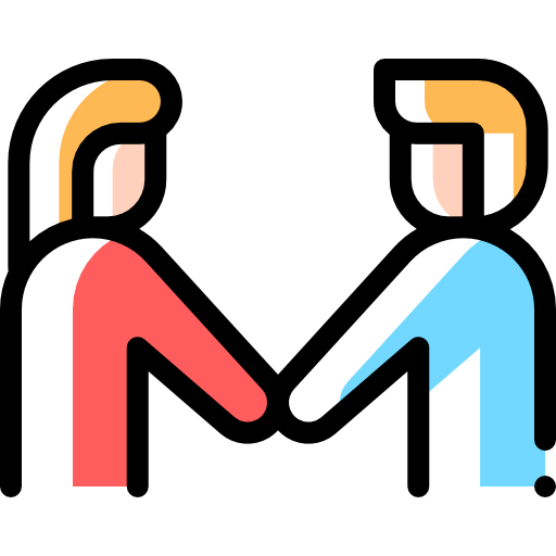 Make friends icon