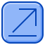 Diagonal icon 64x64