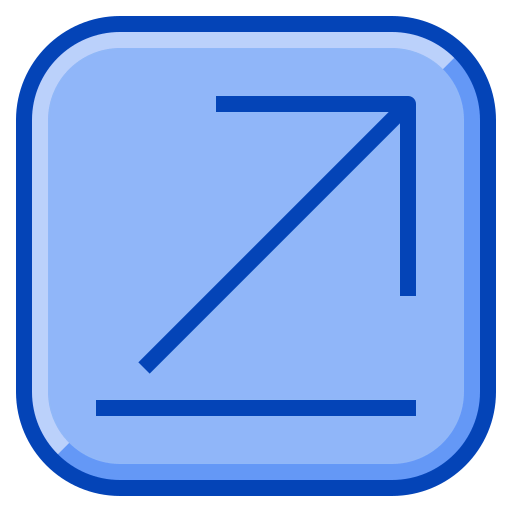 Diagonal icon