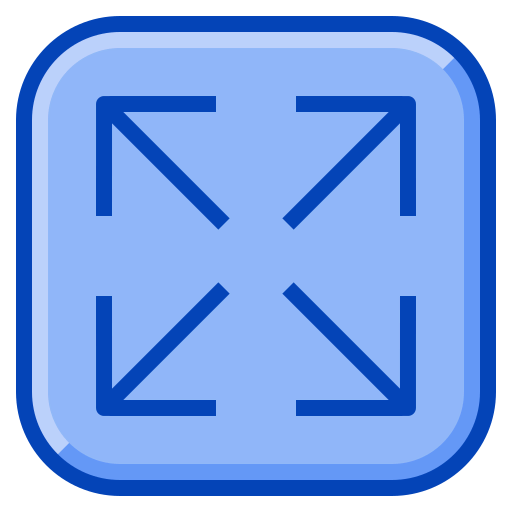 Fullscreen icon