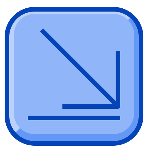 Minimize icon