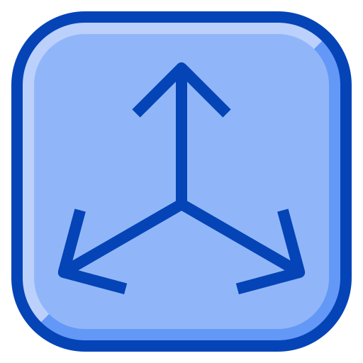 Three arrows icon