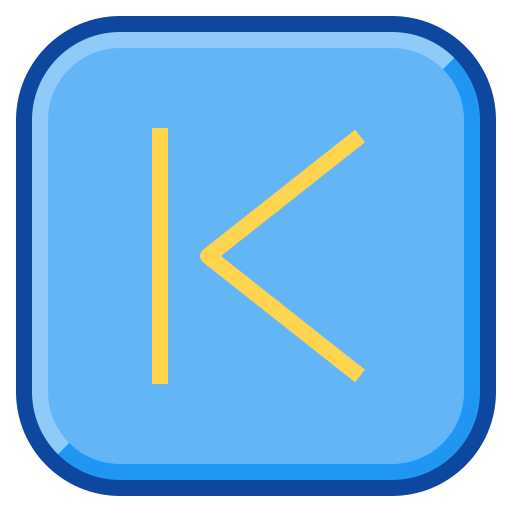 Back icon