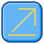Diagonal icon 64x64