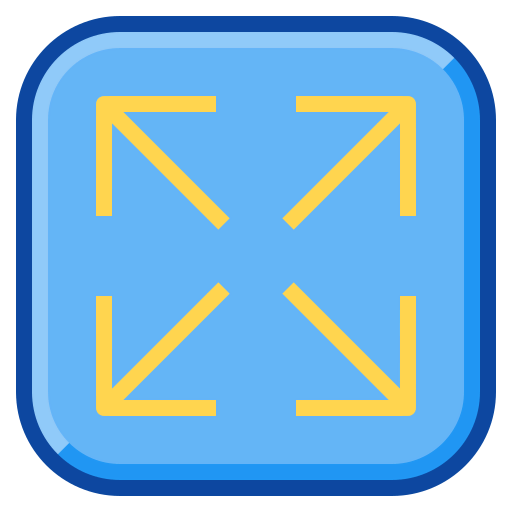Fullscreen icon