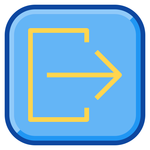 Logout icon