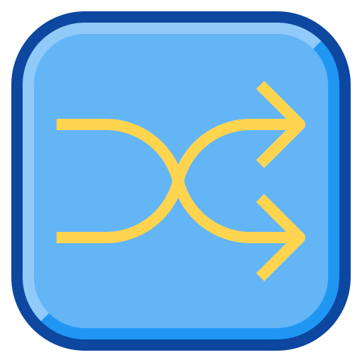 Shuffle icon
