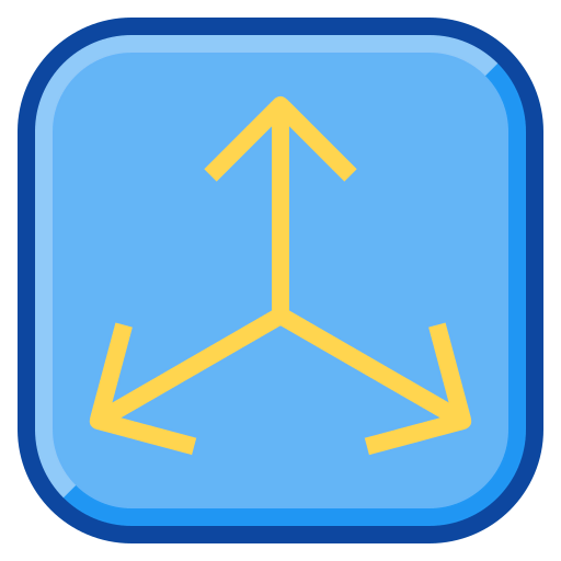 Three arrows icon