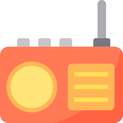 Radio icon