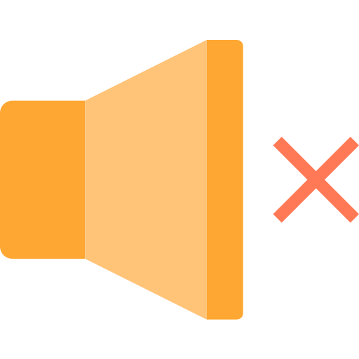 Mute icon