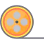 Film reel icon 64x64