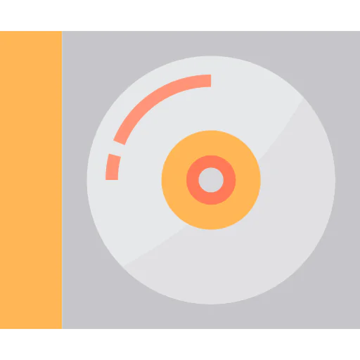 Compact disc icon
