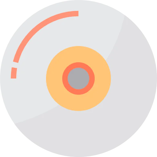 Compact disc icon