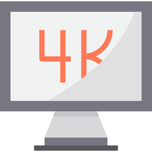 4k icon