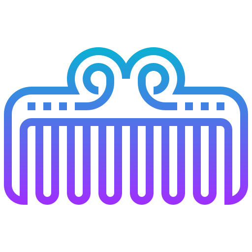Comb icon