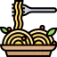 Spaghetti Ikona 64x64