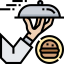 Waiter icon 64x64