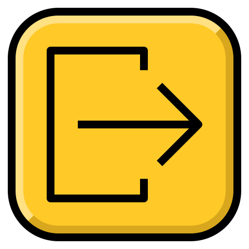 Logout icon