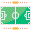 Soccer field icon 64x64
