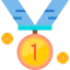 Gold medal icon 64x64