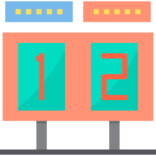 Scoreboard icon