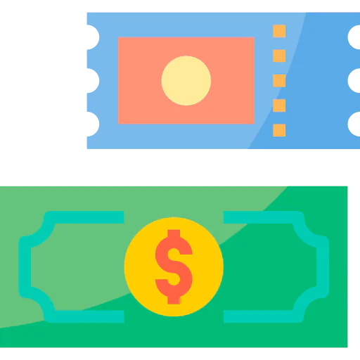Ticket icon