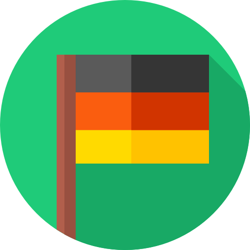 German flag icon