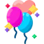 Balloons icon 64x64