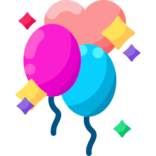 Balloons icon