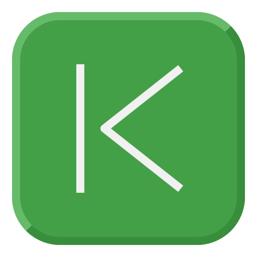 Back icon
