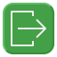 Logout biểu tượng 64x64