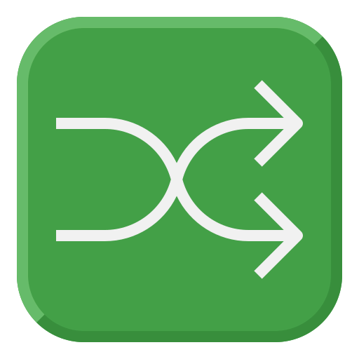 Shuffle icon