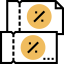 Discount icon 64x64