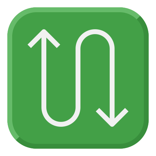 Zigzag icon