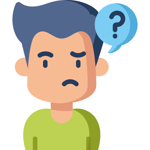 Confused icon