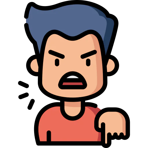 Complain icon