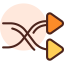 Shuffle Symbol 64x64