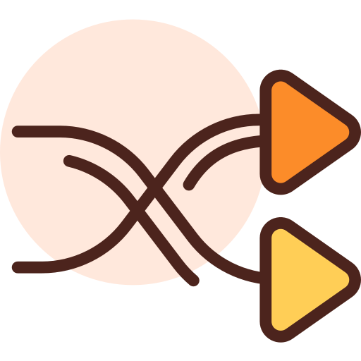 Shuffle icon