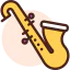 Saxophone Symbol 64x64