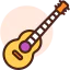 Acoustic guitar Symbol 64x64