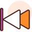 Backward Symbol 64x64