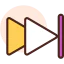 Forward Symbol 64x64