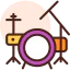 Drums Symbol 64x64