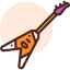 Electric guitar Symbol 64x64