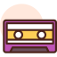 Cassette Symbol 64x64