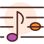 Musical note Symbol 64x64