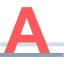 Lettering icon 64x64