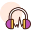 Headphones Symbol 64x64