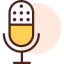 Microphone Symbol 64x64